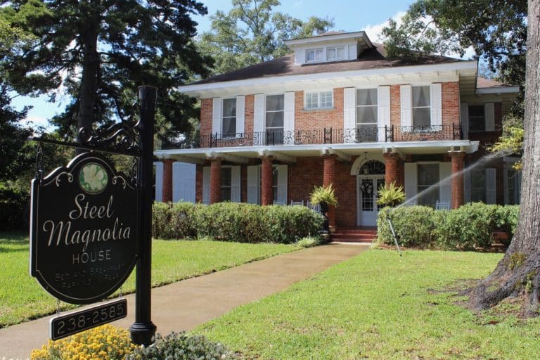 Steel Magnolias The Movie and the town it was filmed in, Natchitoches