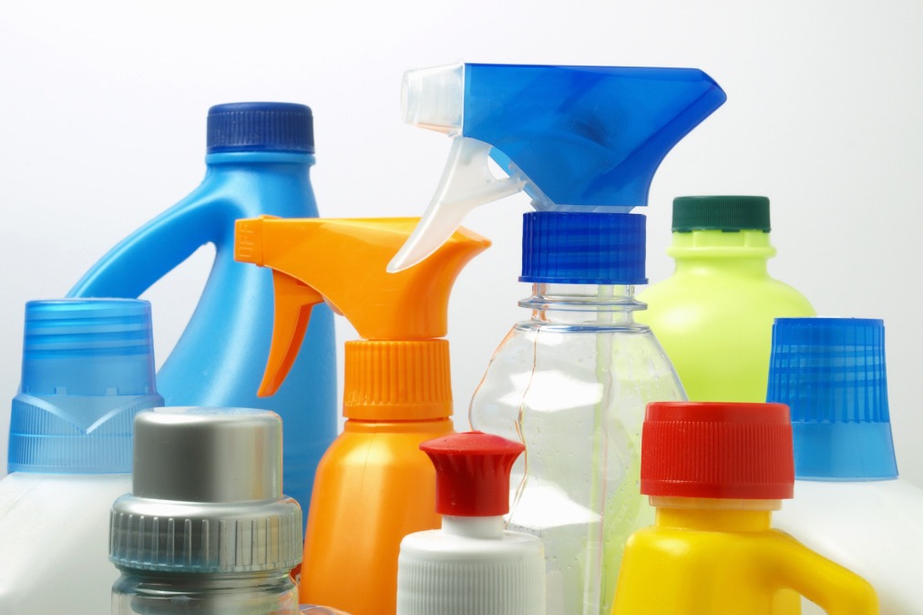 Plastic Bottle Cleaners