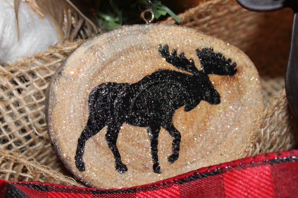 DIY Woodland Theme Christmas Ornaments