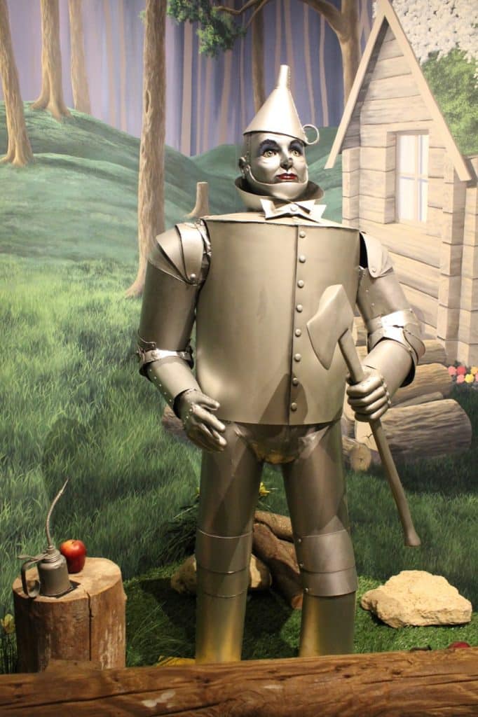 Wizard of Oz Museum Tinman