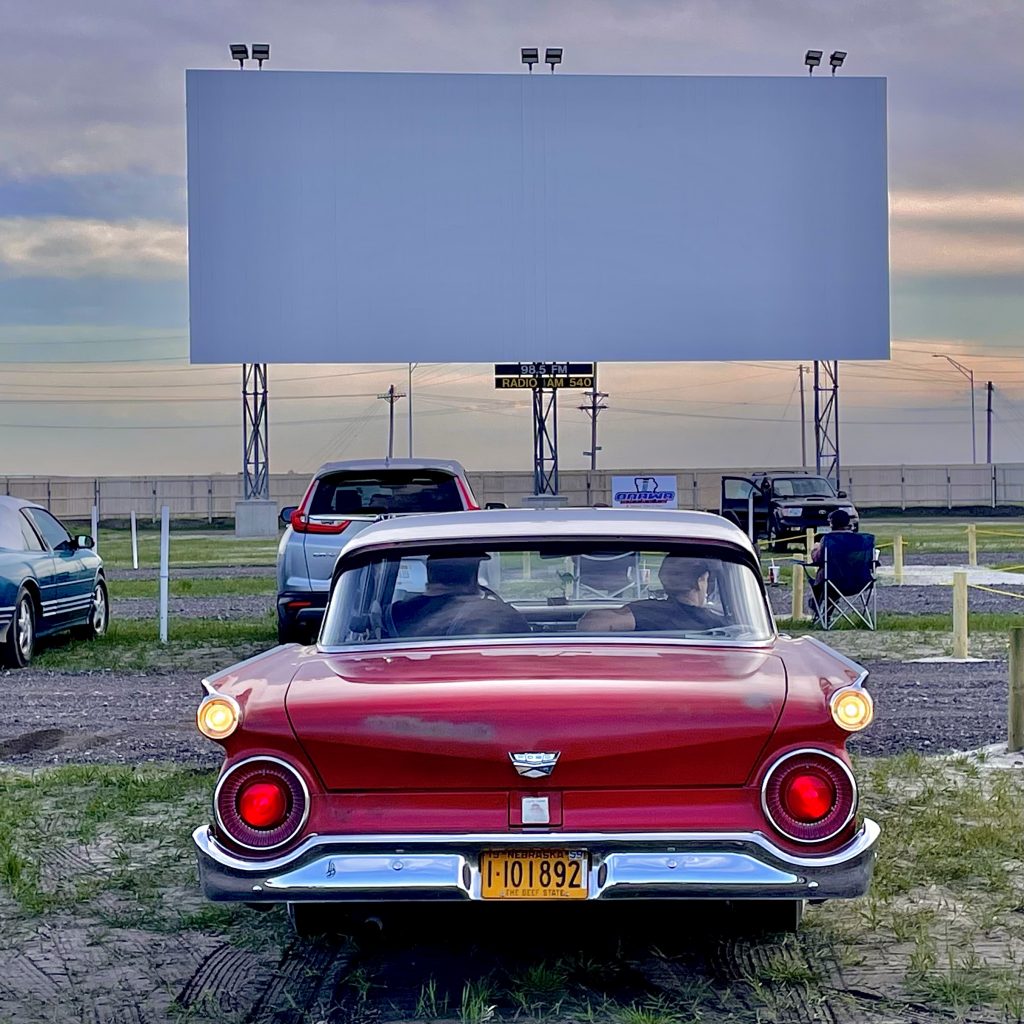 Opening Night at the Quasar Drive-In