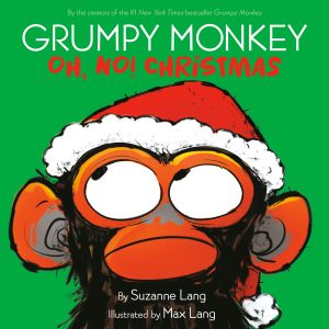 Grumpy Monkey book cover