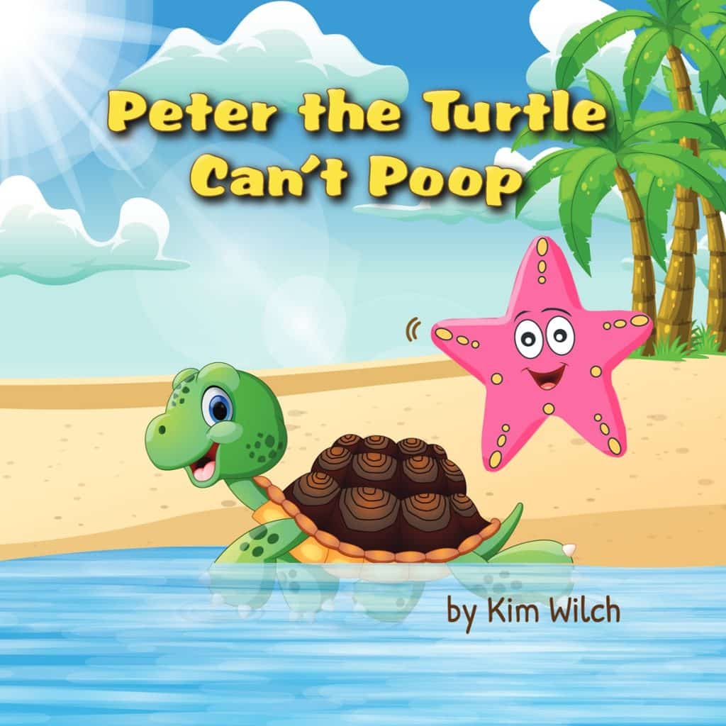 front cover of Peter the Turtle Can't Poop