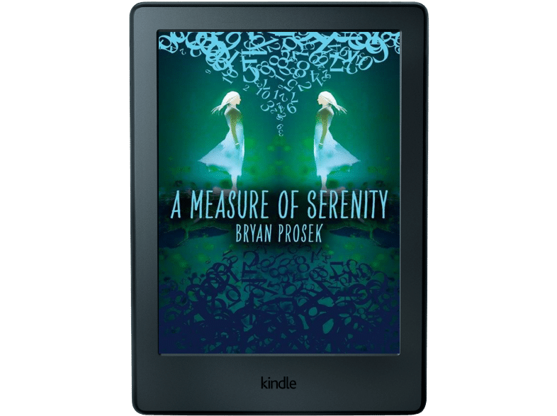 A Measure of Serenity kindle book cover