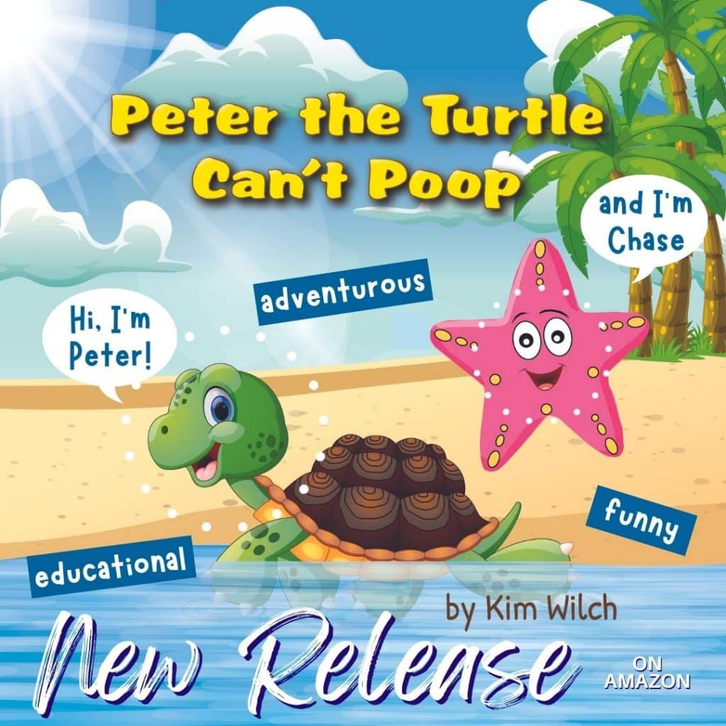 Peter the Turtle Can't Poop new release