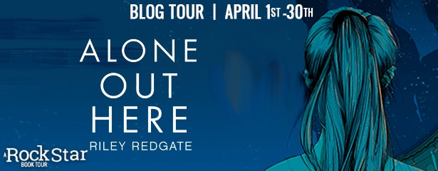 Alone out here blog tour schedule