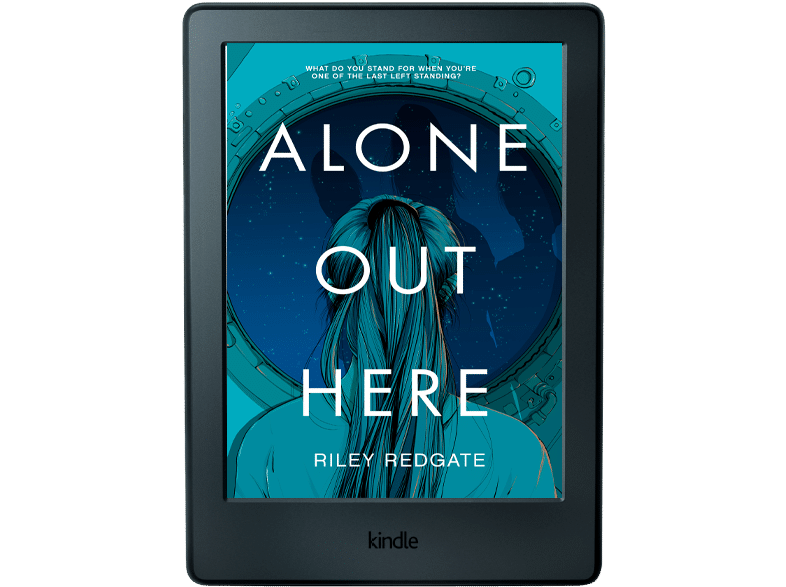 Alone out here kindle cover