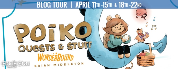 Poiko Quests and Stuff Blog tour schedule