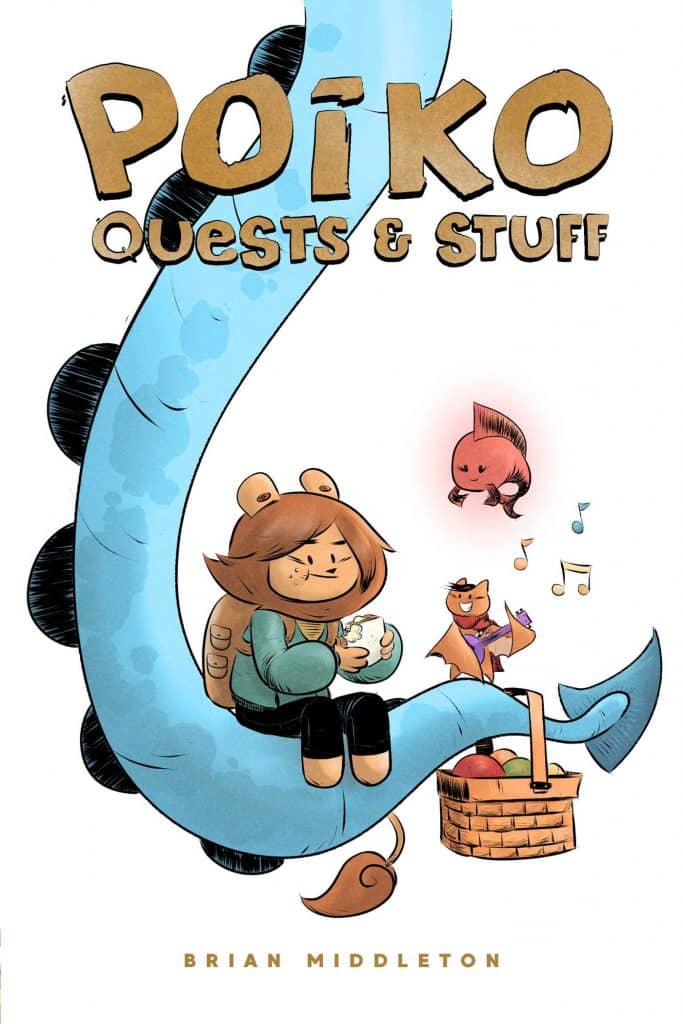 Poiko Quests & Stuff book cover