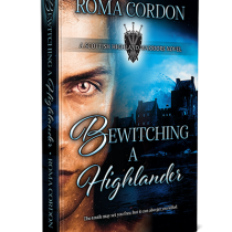 Bewitching a Highlander 3D Cover