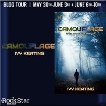 book blog tour for camouflage by ivy keating