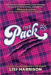 Cover of The Pack Book One by Lisi