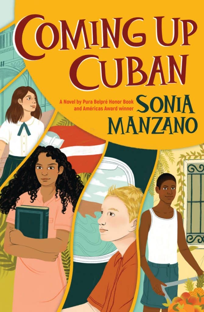 coming up cuban book cover