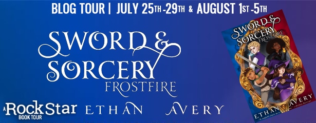 sword and sorcery frostfire book blog tour