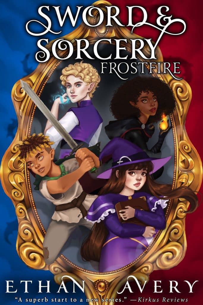 sword and sorcery frostfire book cover