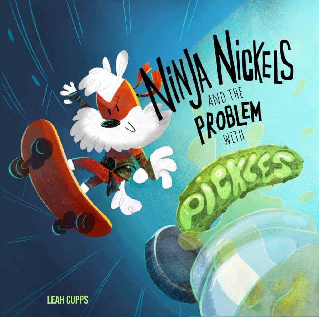Ninja nickels book cover