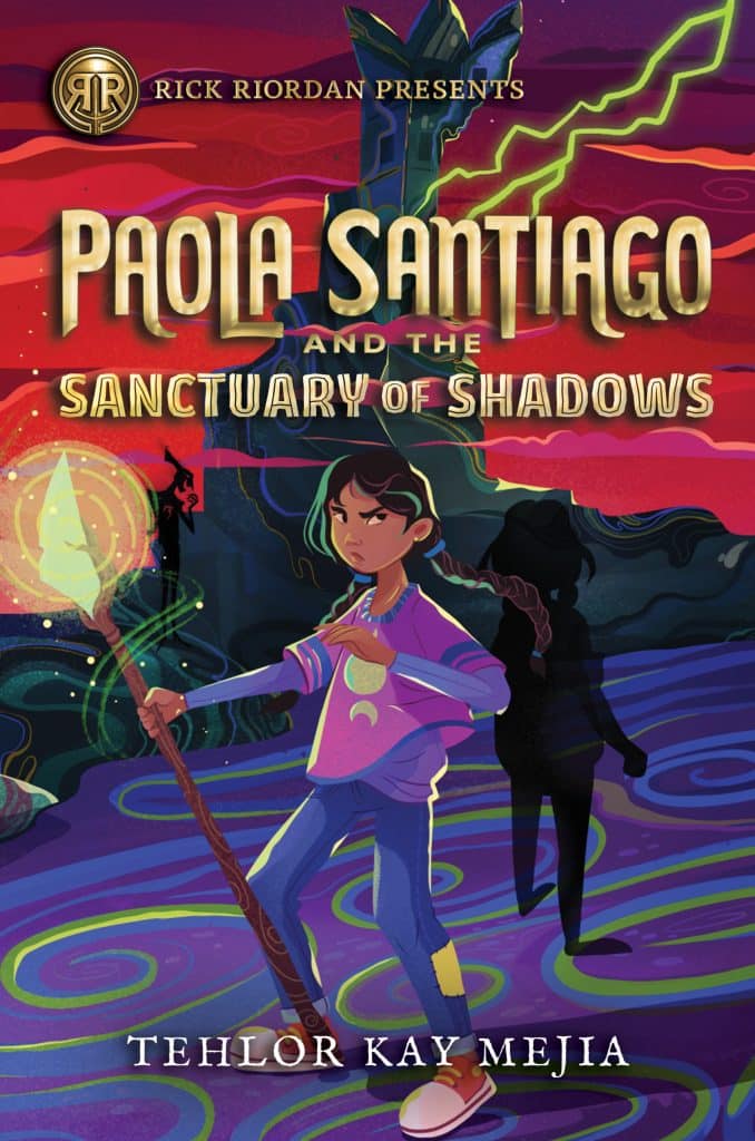 book cover of sanctuary of shadows