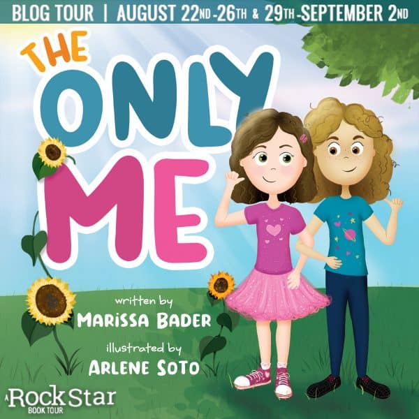 cover of the only me book by Marissa Bader