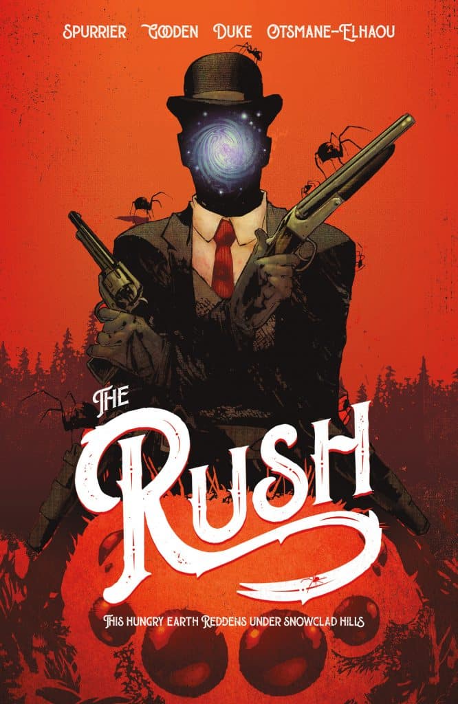 Book Cover for Rush
