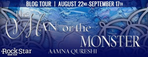 man or the monster blog tour schedule