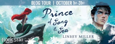 Blog tour schedule for the PRINCE OF SONG & SEA