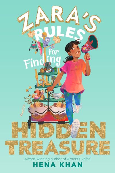 Zaras Rules for Finding Hidden Treasure book cover