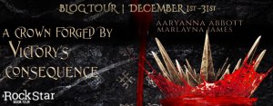 a crown forged by victory's consequence blog tour