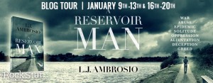 Reservoir Man by L.J. Ambrosio book tour banner
