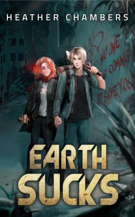 earth sucks book cover