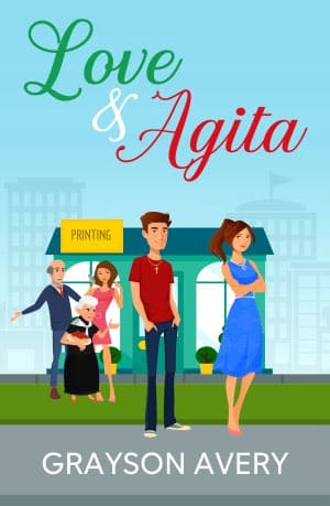Love & Agita book cover