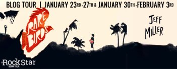 Rare Birds blog schedule post