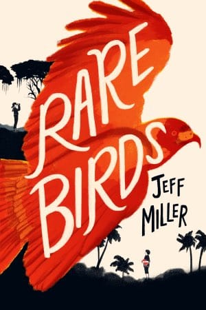 Rare Birds book cover by Jeff Miller