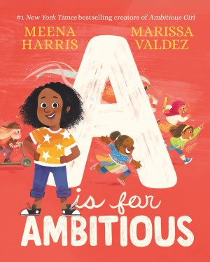 A is for Ambitious book cover