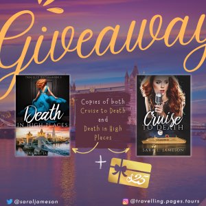 Death in high places giveaway