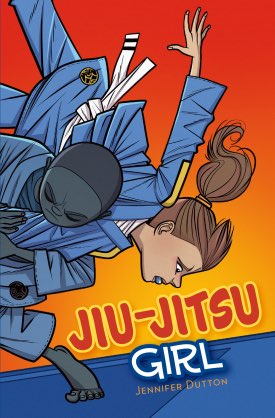 Jiu-Jitsu girl book cover
