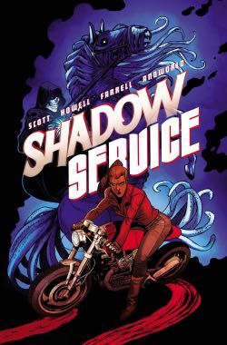 Shadow Service Book Cover Volume 2