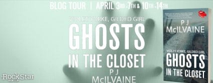 Ghosts in the Closet blog tour schedule