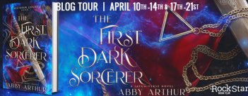 The First Dark Sorcerer blog tour schedule