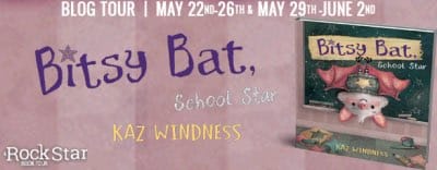 Bitsy Bat book tour