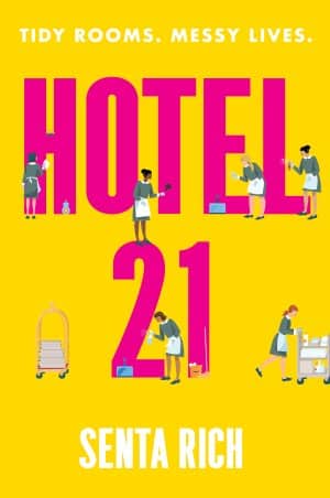hotel 21 book cover