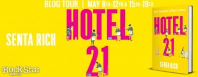 hotel 21 blog tour
