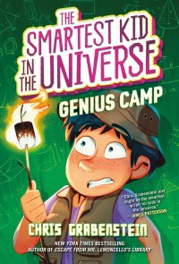 smartest kid in the universe genius camp book cover