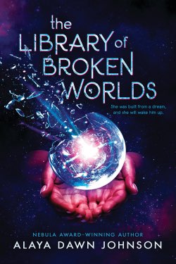 library of broken worlds book cover