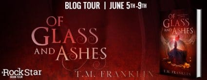 of glass and ashes book blog tour