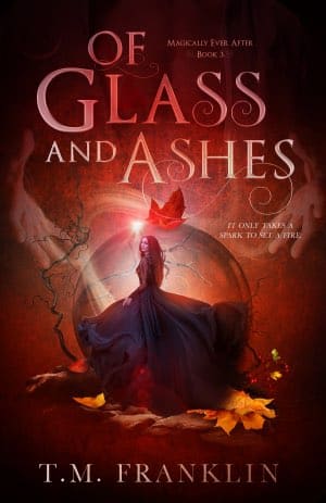 of glass and ashes book cover