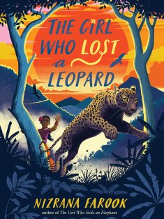 The Girl Who Lost a Leopard book cover
