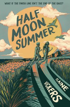half moon summer book cover