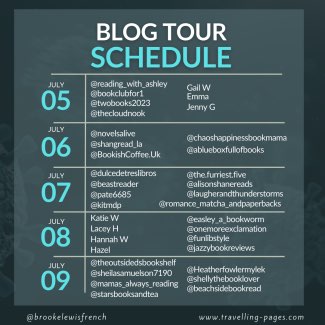blog tour schedule carolina variant