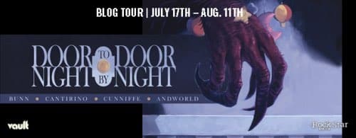 door to door night by night book tour schedule