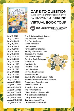 dare to question book tour schedule